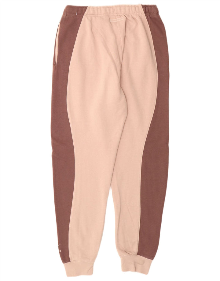 Damskie spodnie dresowe NIKE Joggers UK 12 Średni różowy, blok kolorów