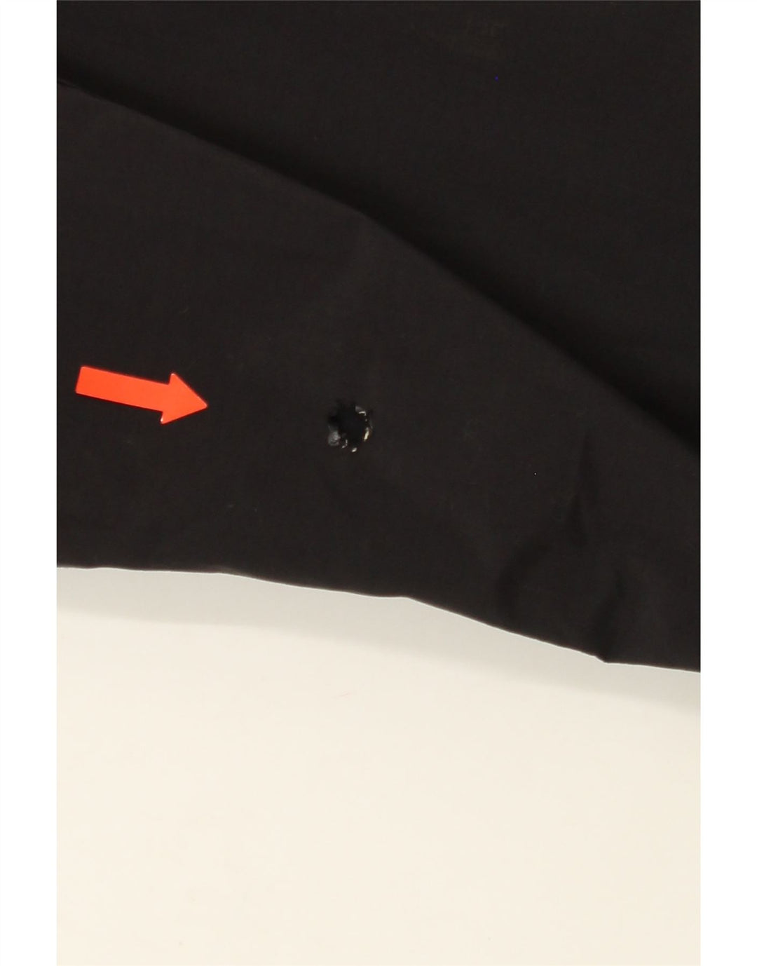 JACK WOLFSKIN Womens Rain Jacket UK 16 Large Black Polyamide Vintage Jack Wolfskin and Second-Hand Jack Wolfskin from Messina Hembry 