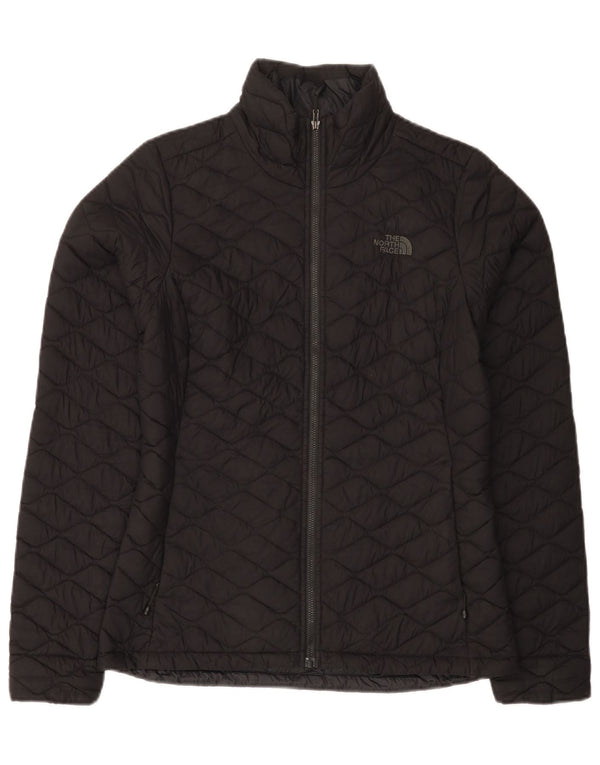 Damska pikowana kurtka The North Face UK 10, mała, czarna, nylonowa