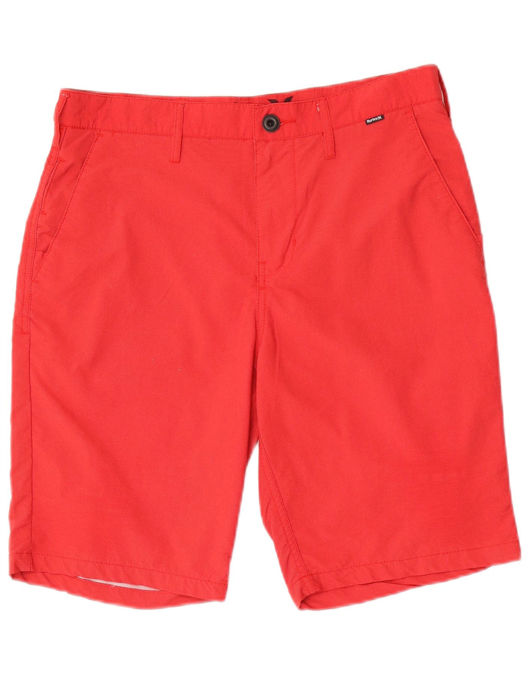 Męskie spodenki chino Hurley Dri Fit W30 Średni czerwony nylon
