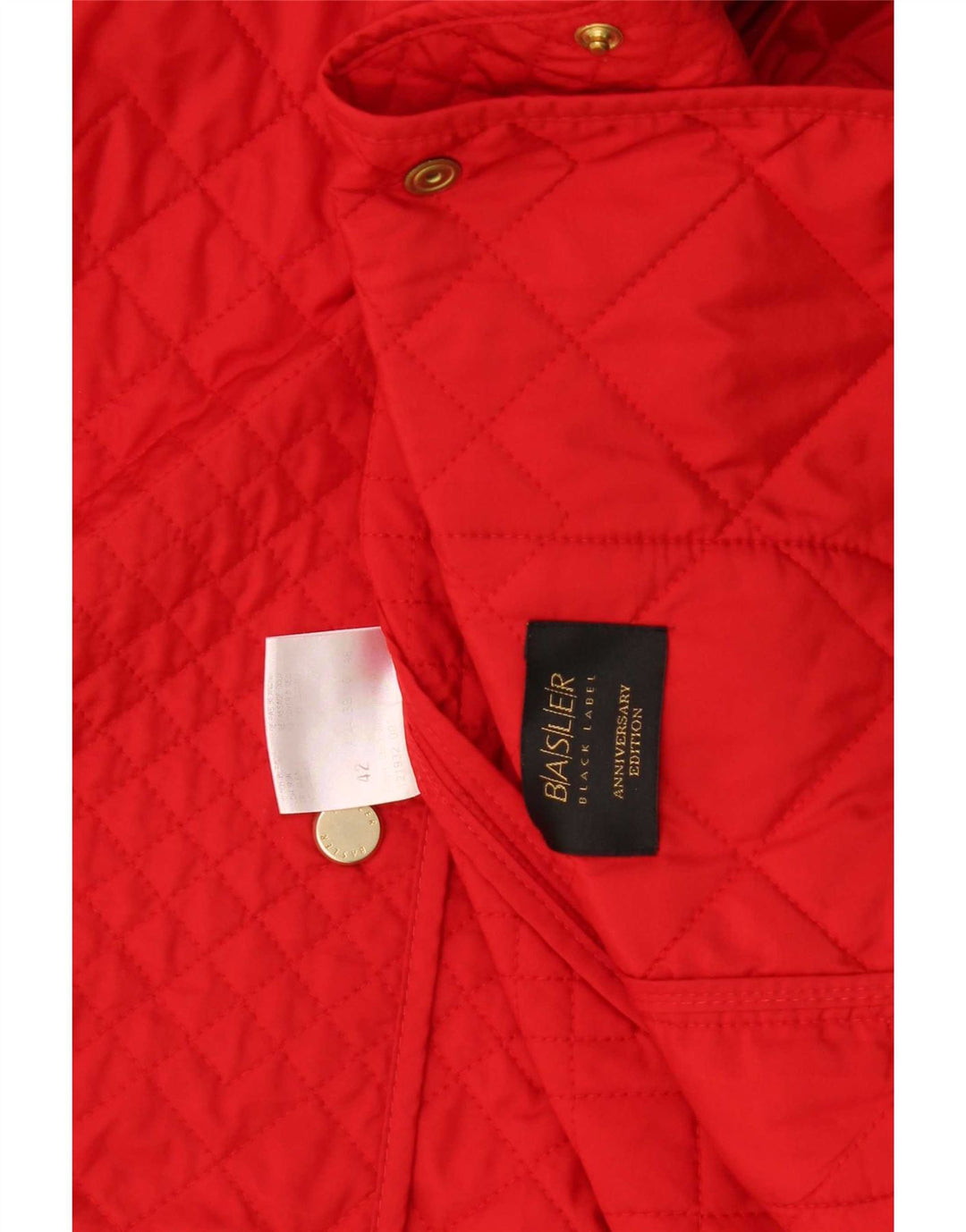Kamizelka pikowana damska Basler IT 42 Medium Red