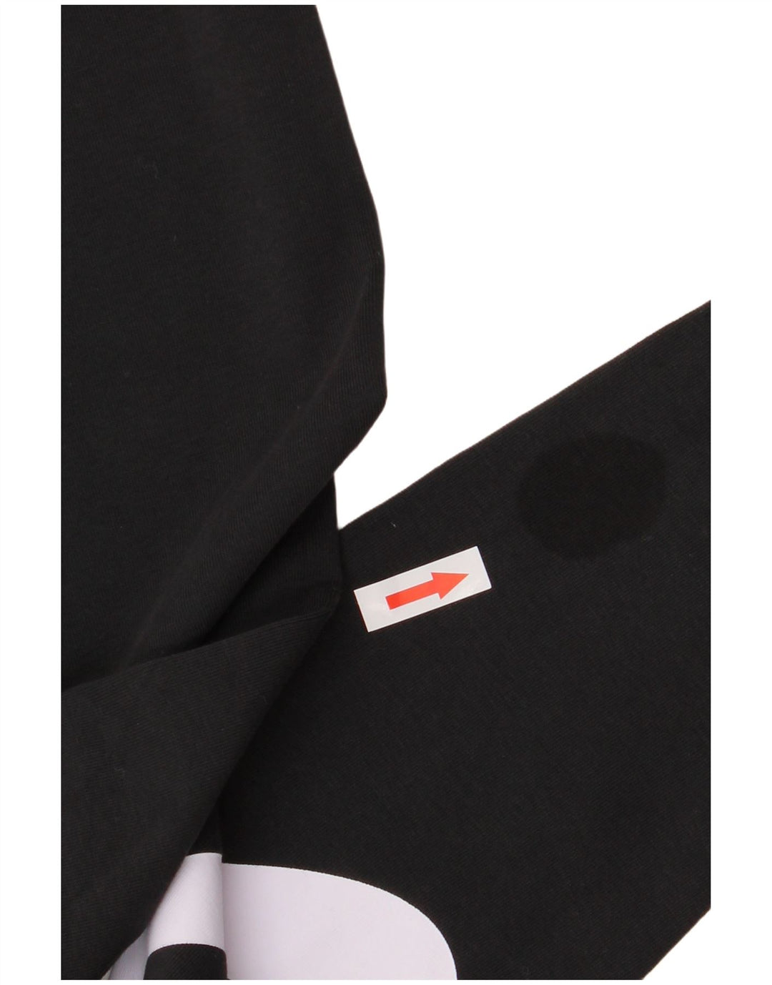 Damskie legginsy Nike Graphic UK 8, małe, czarne, bawełniane