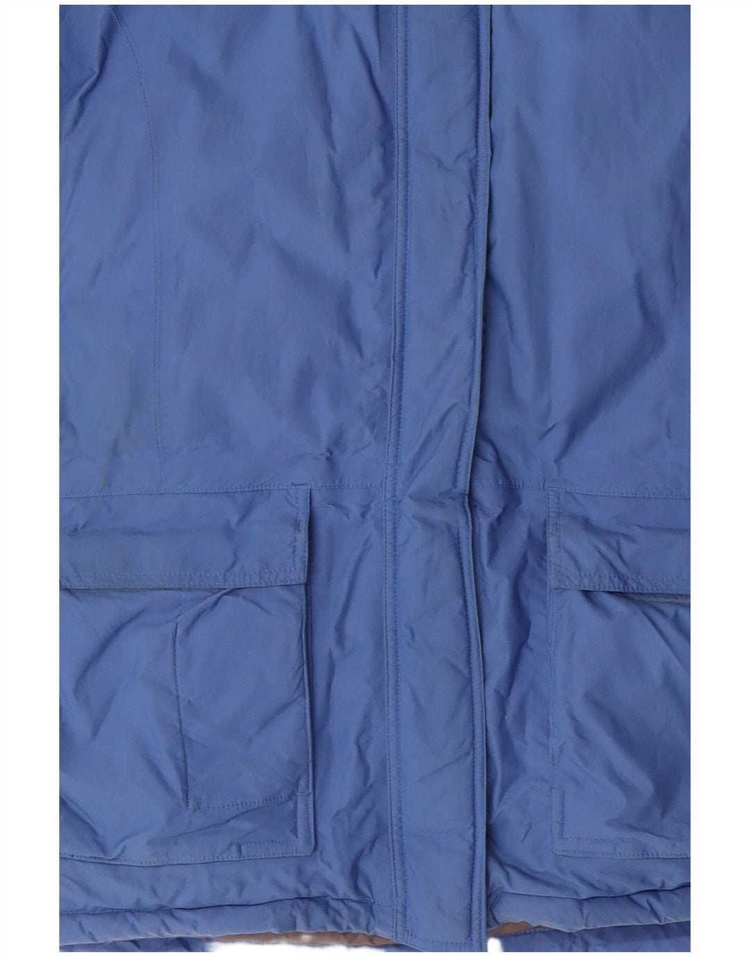 Damska kurtka wiatrówka oversize The North Face UK 18 XL niebieska zimowa