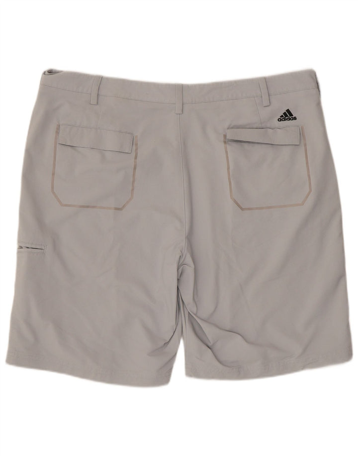 Męskie spodenki cargo Adidas W38 XL Szary poliamid