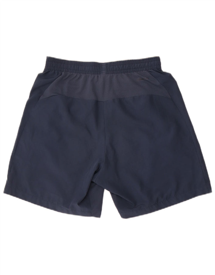 Męskie spodenki sportowe Adidas Aeroready, małe, granatowe, z poliestru