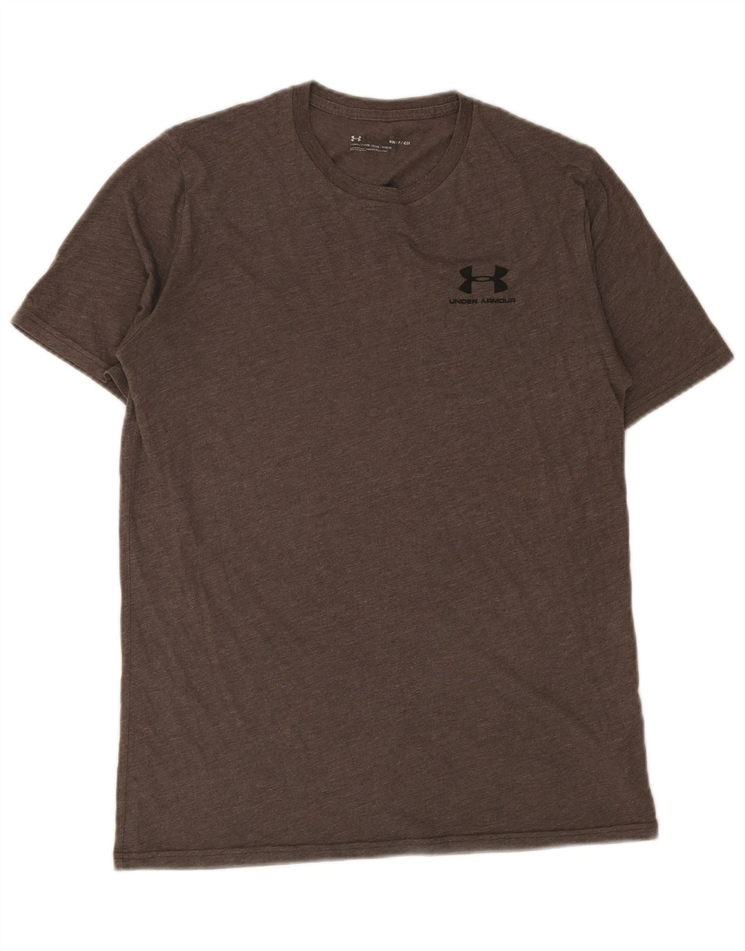 Koszulka męska Under Armour, mała, szara