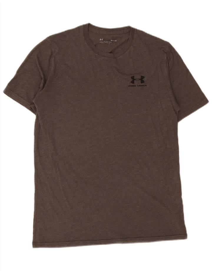 Koszulka męska Under Armour, mała, szara