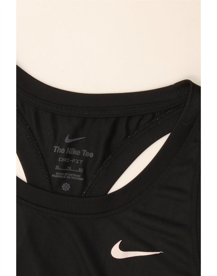 Męska kamizelka NIKE Dri Fit XL, czarna