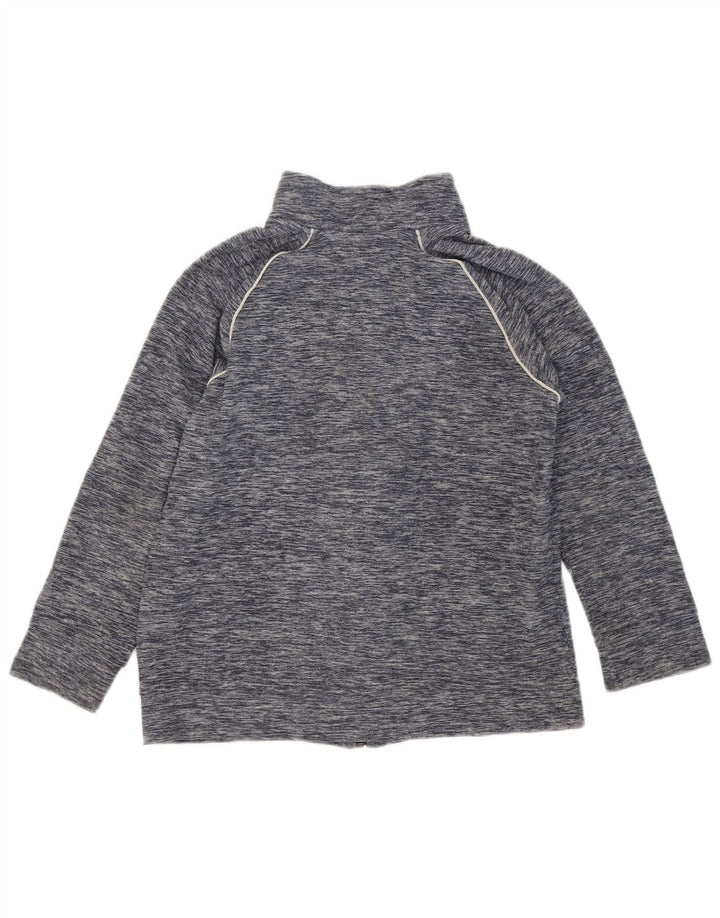 Chłopięca kurtka polarowa Puma 12-13 lat, duża, granatowa, z poliestru w cętki