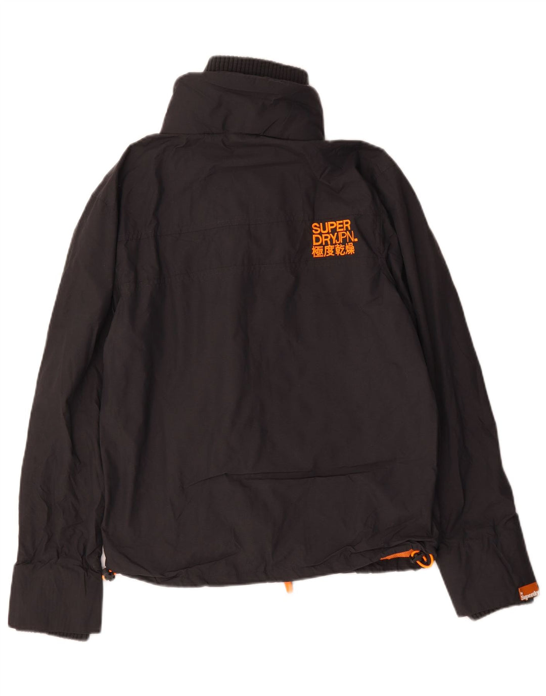 Męska kurtka bomber Superdry The Windcheater UK 36, mała, szary poliester