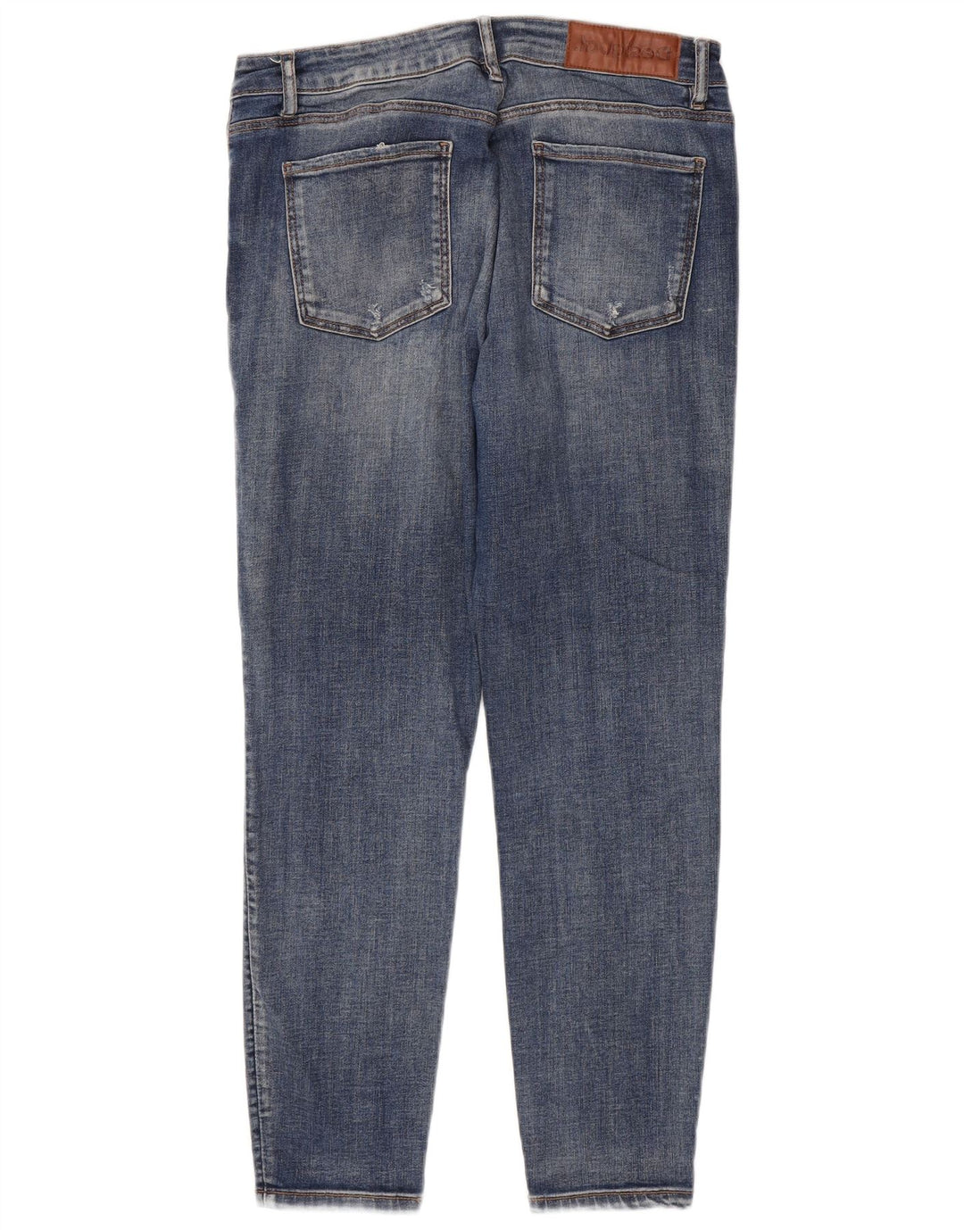 Damskie jeansy Desigual w trudnej sytuacji W32 L26, niebieskie, bawełniane