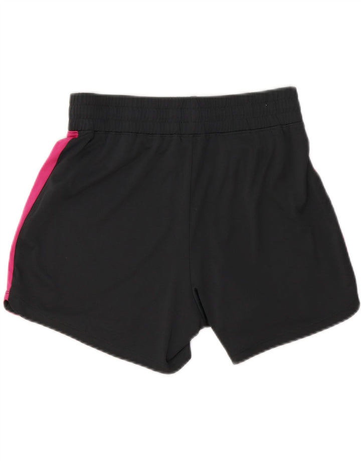 Damskie spodenki sportowe NIKE UK 10, małe, czarne, z poliestru w blokach kolorów