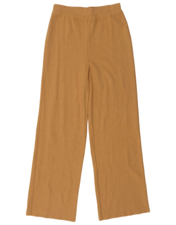 Damskie spodnie dresowe Zara UK 8 Small Beżowe bawełniane