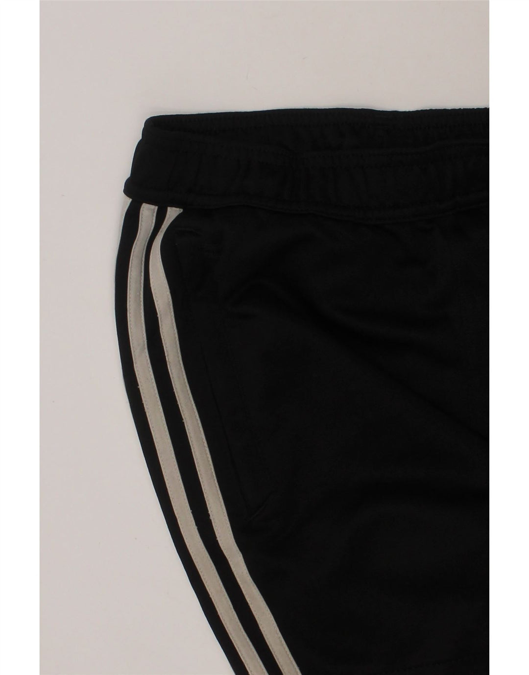 ADIDAS Boys Climacool Sport Shorts 11-12 Years  Black Polyester Vintage Adidas and Second-Hand Adidas from Messina Hembry 