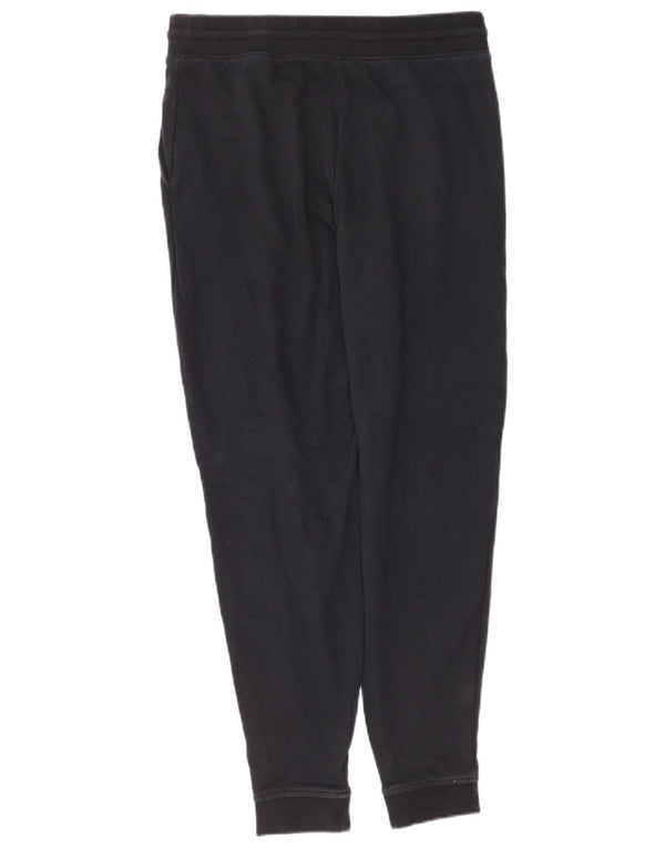 Marks & Spencer Damskie spodnie dresowe Joggers UK 14, duże, czarne, bawełniane