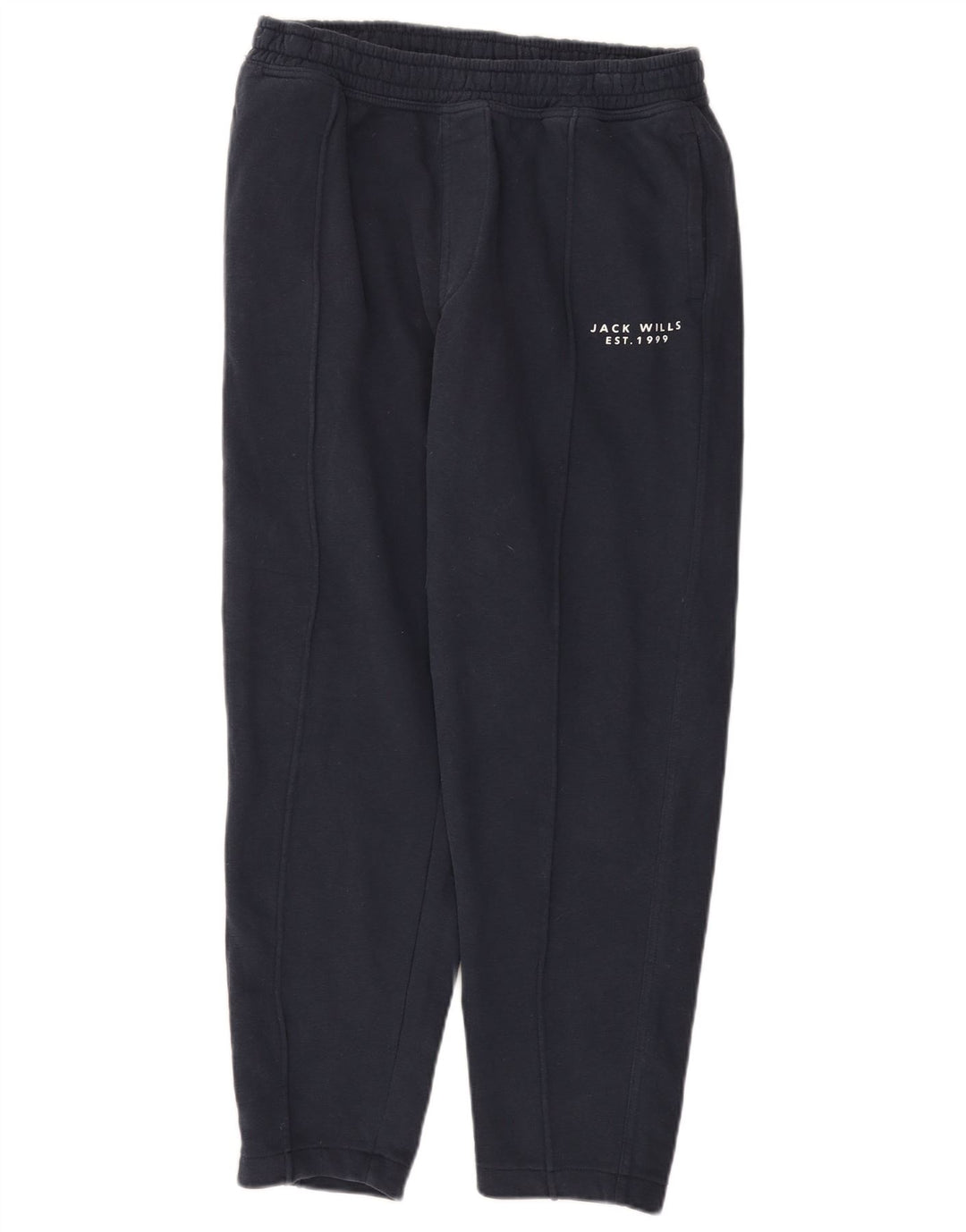 Męskie spodnie dresowe Jack Wills, duże, granatowe, bawełniane