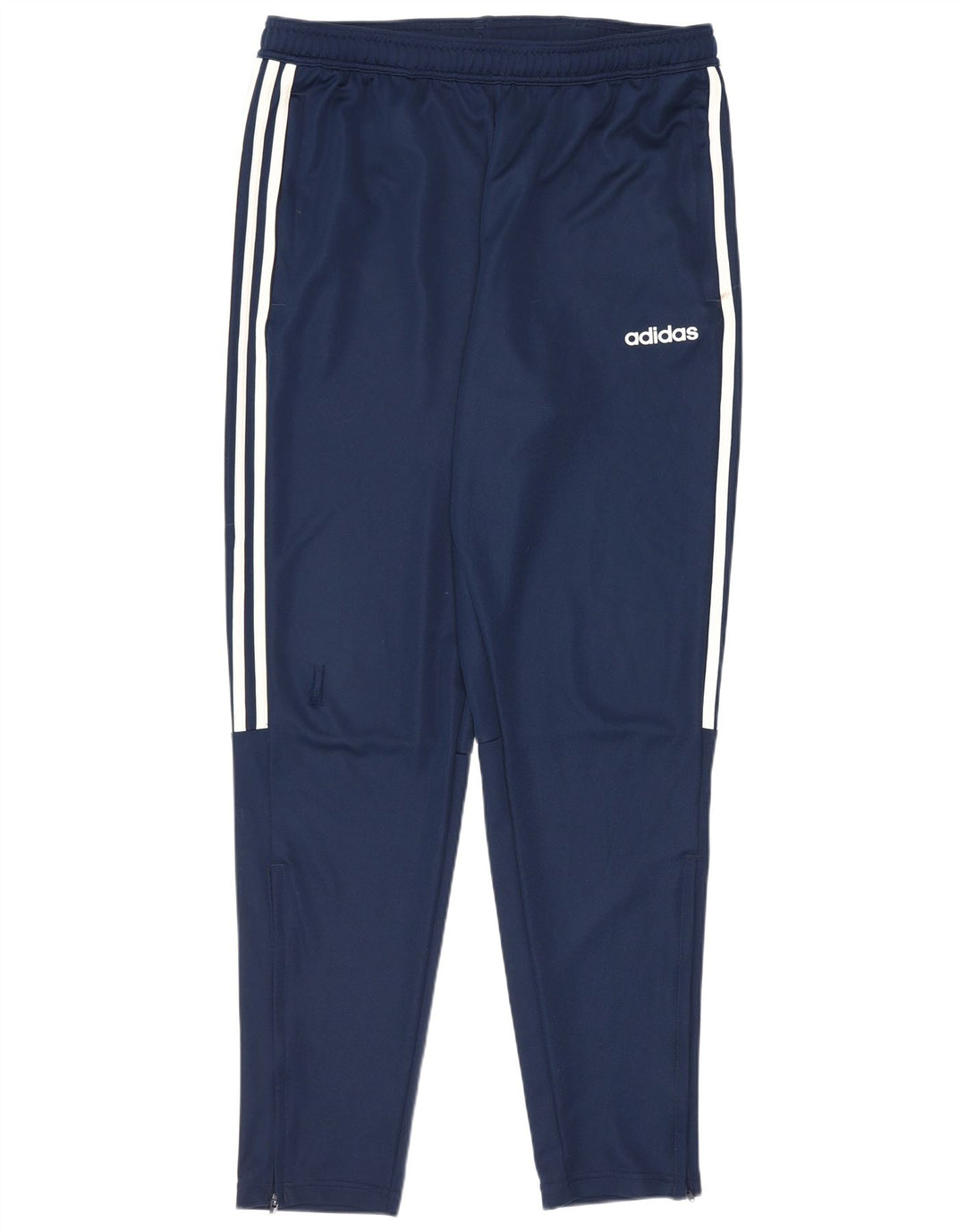 Męskie spodnie dresowe Adidas Aeroready, duże, granatowe, z poliestru