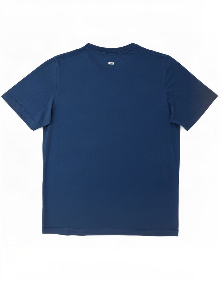T-shirt męski Nike, duży, niebieski, bawełniany
