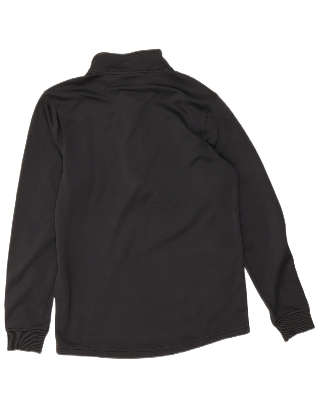 Męska bluza z zamkiem błyskawicznym Under Armour Cold Gear, rozmiar XS, czarny poliester