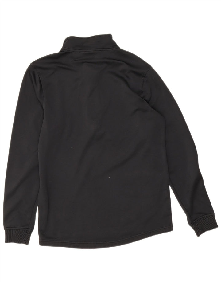 Męska bluza z zamkiem błyskawicznym Under Armour Cold Gear, rozmiar XS, czarny poliester