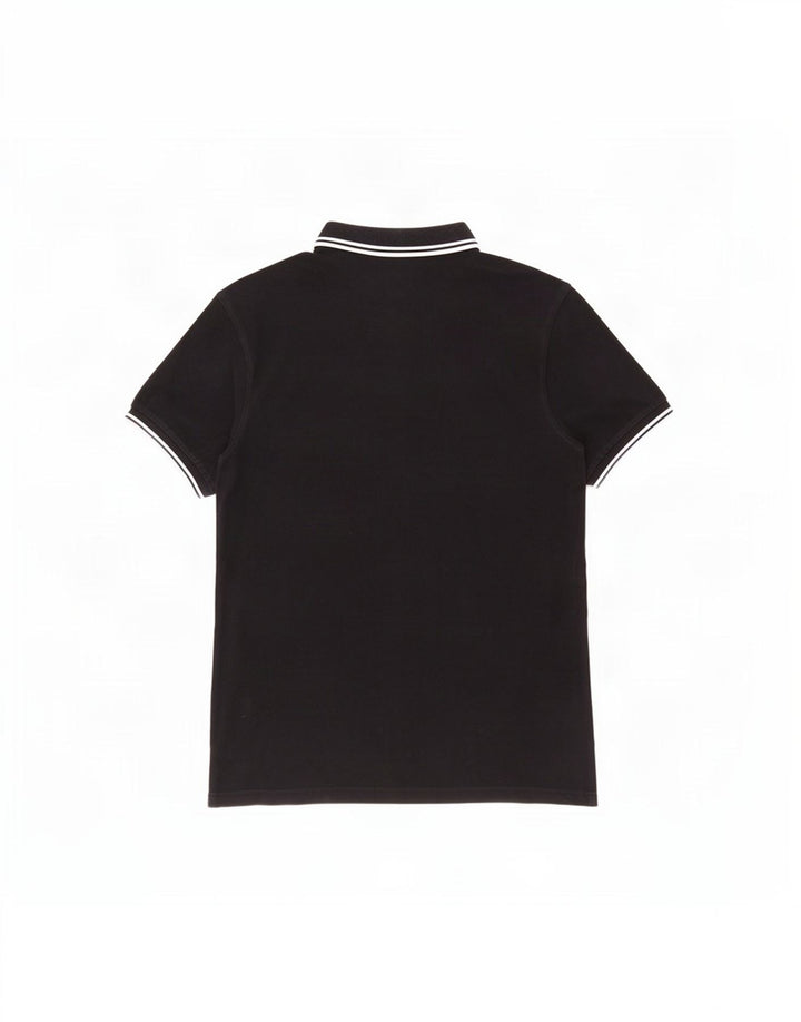 Męska koszulka polo Fred Perry, średnia czarna, bawełniana