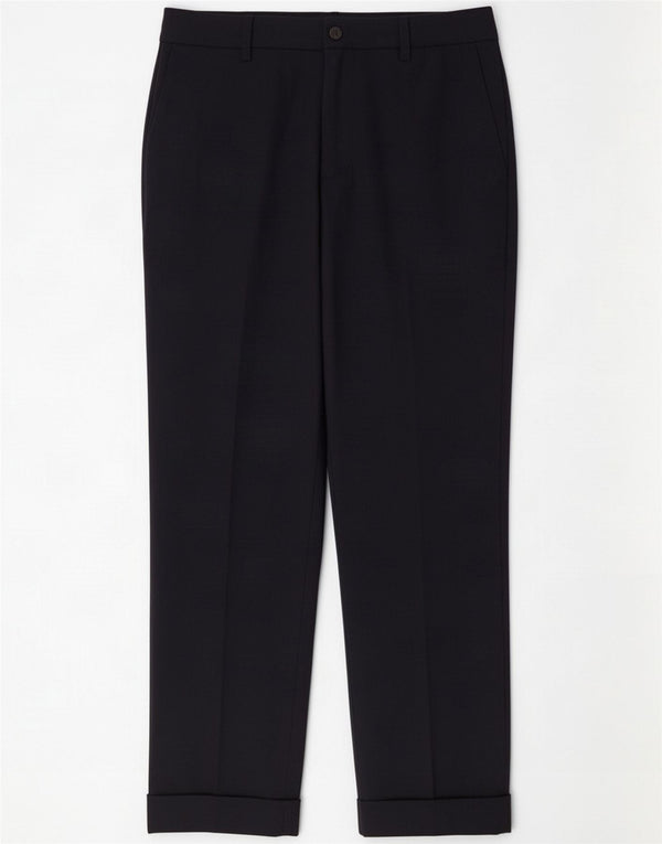 Męskie zwężane spodnie chino Zara EU 40 Medium W31 L29 Czarny poliester