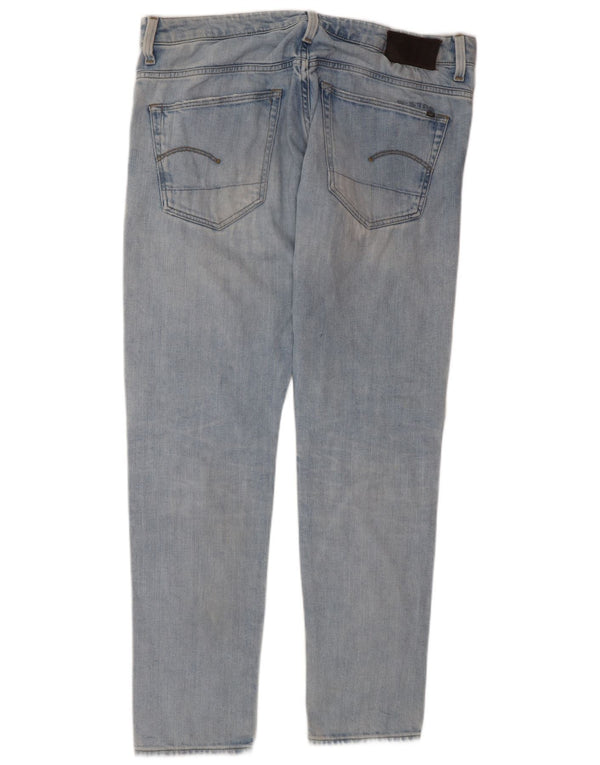 G-STAR Męskie dżinsy w trudnej sytuacji W36 L32 Niebieskie bawełniane