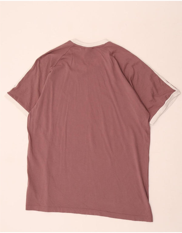 Adidas Męski T-shirt Top XL Różowy