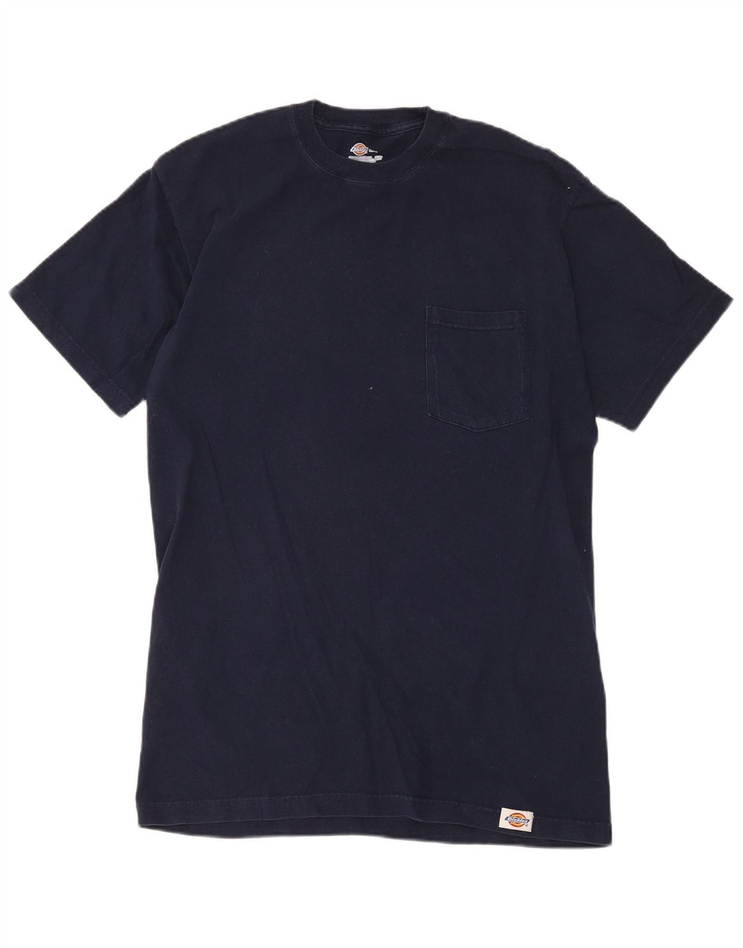 T-shirt męski Dickies, duży, granatowy, bawełniany