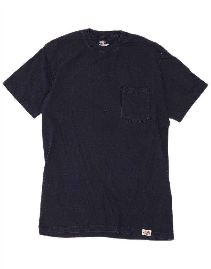 T-shirt męski Dickies, duży, granatowy, bawełniany