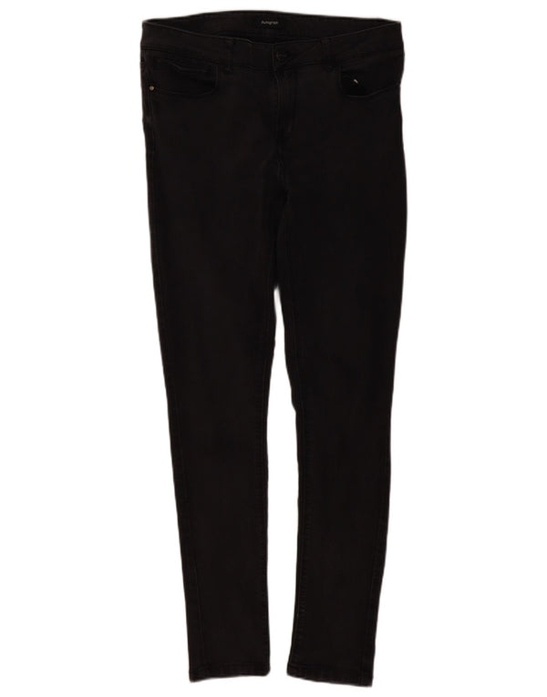 Marks & Spencer Damskie Skinny Jeans UK 12 Medium W32 L30 Czarne