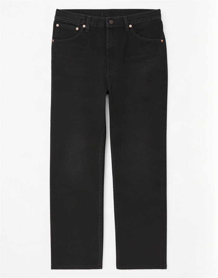 Męskie jeansy Levi's 521 zwężane W34 L28 czarne