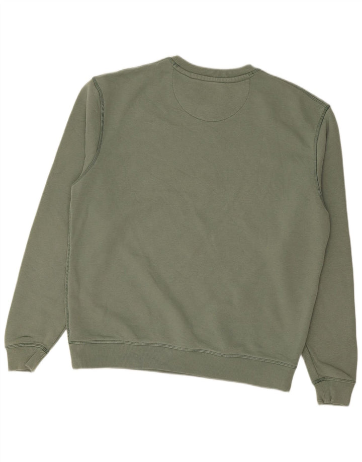 JACK WILLS Męski sweter, bluza, średnia, bawełniana khaki