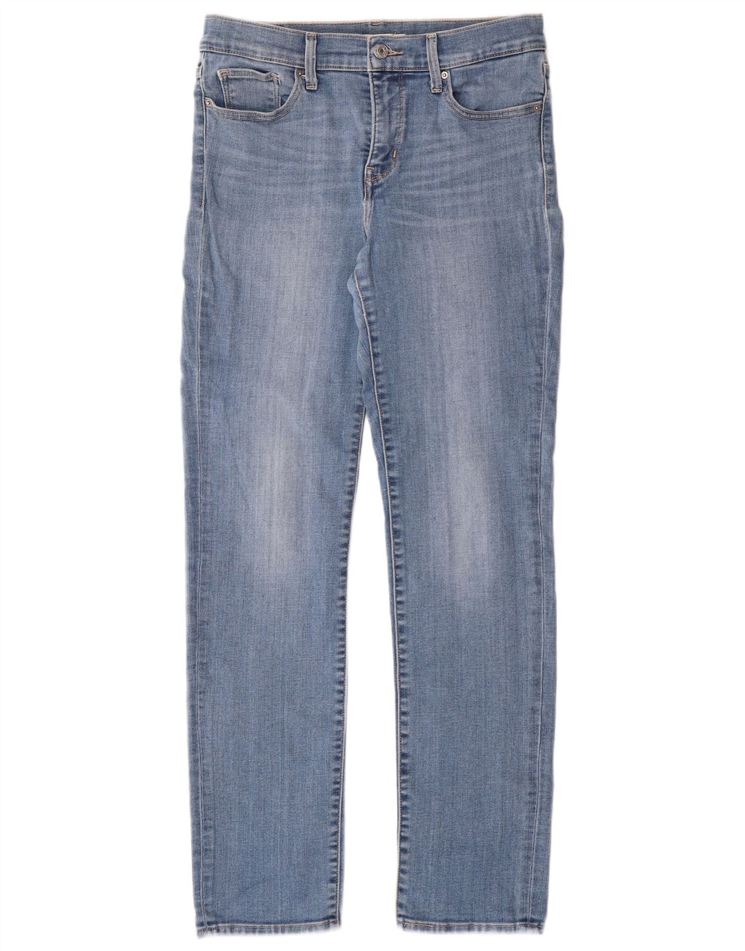 Damskie proste dżinsy Levi's W29 L30 Niebieskie bawełniane