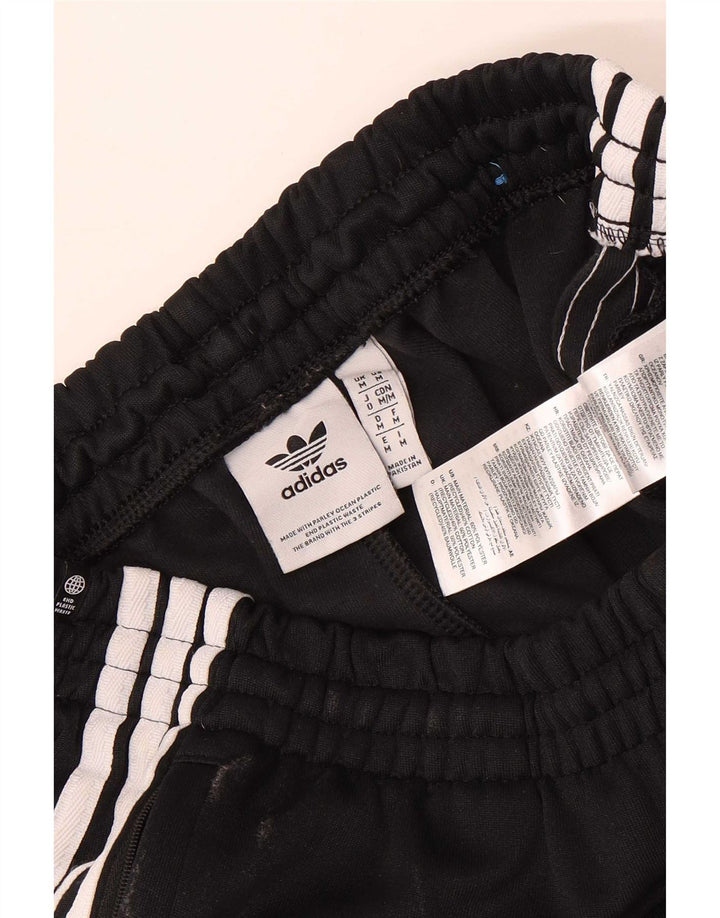 Adidas Męskie spodnie dresowe Joggery Średni czarny poliester