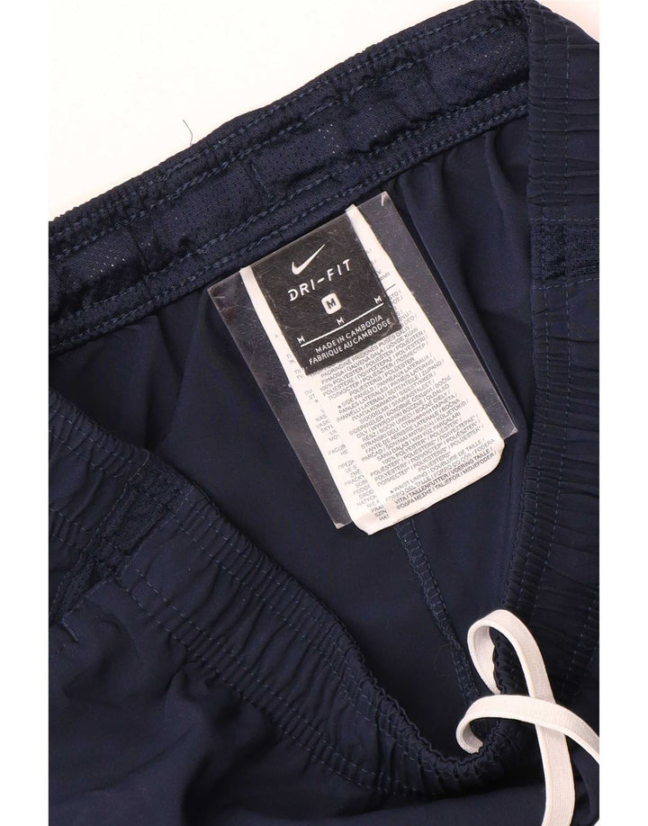 Męskie spodenki sportowe Nike Dri Fit, średni granatowy poliester