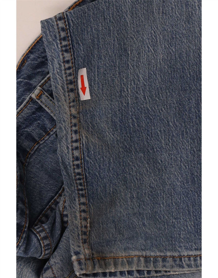Męskie dżinsy Levi's W34 L30 Niebieskie