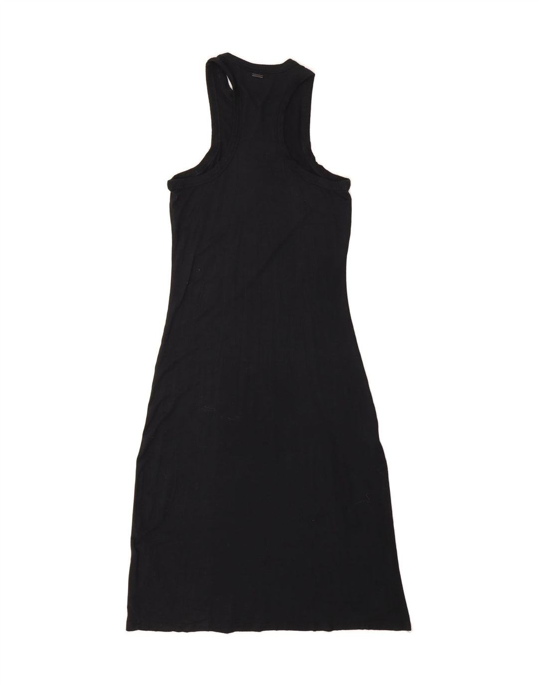 VOLCOM Womens Sleeveless Maxi Dress US 0/2 XS Black Modal Vintage Volcom and Second-Hand Volcom from Messina Hembry 