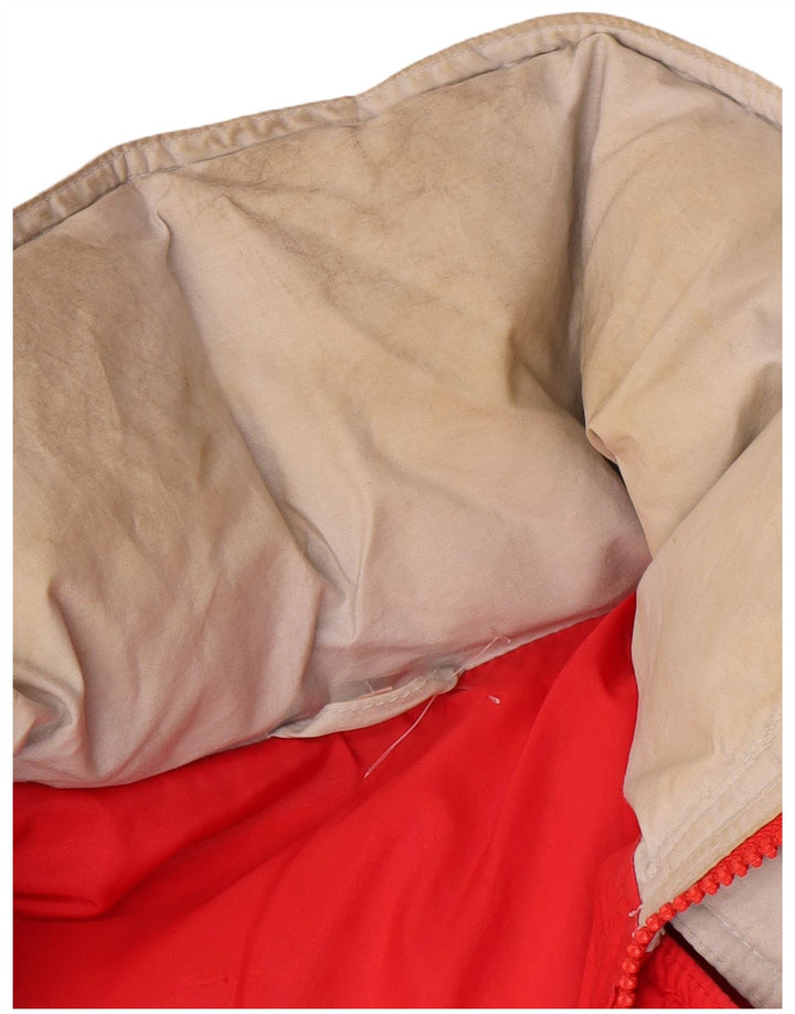 Męska ocieplana kurtka Ellesse UK 42 XL, czerwona bawełna