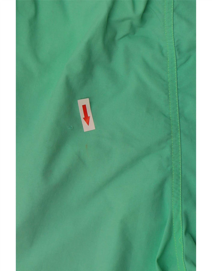 Męskie spodenki kąpielowe Adidas, duże, zielone, poliamidowe