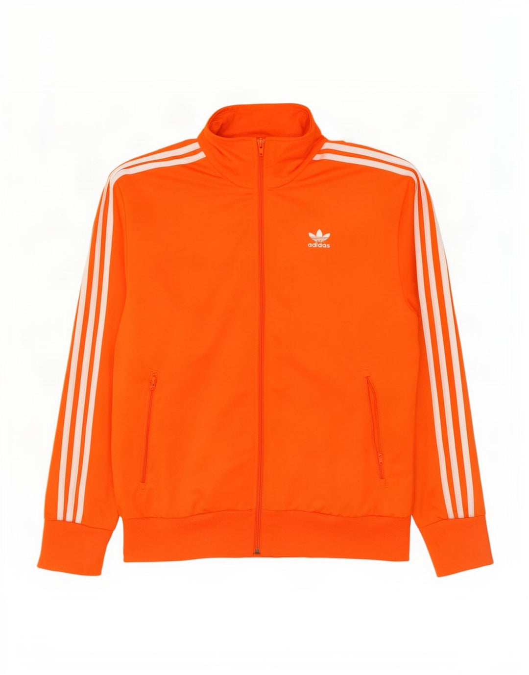 Adidas Męska bluza dresowa Top, średni pomarańczowy poliester