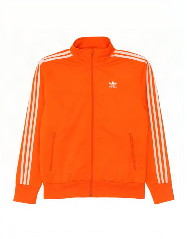 Adidas Męska bluza dresowa Top, średni pomarańczowy poliester