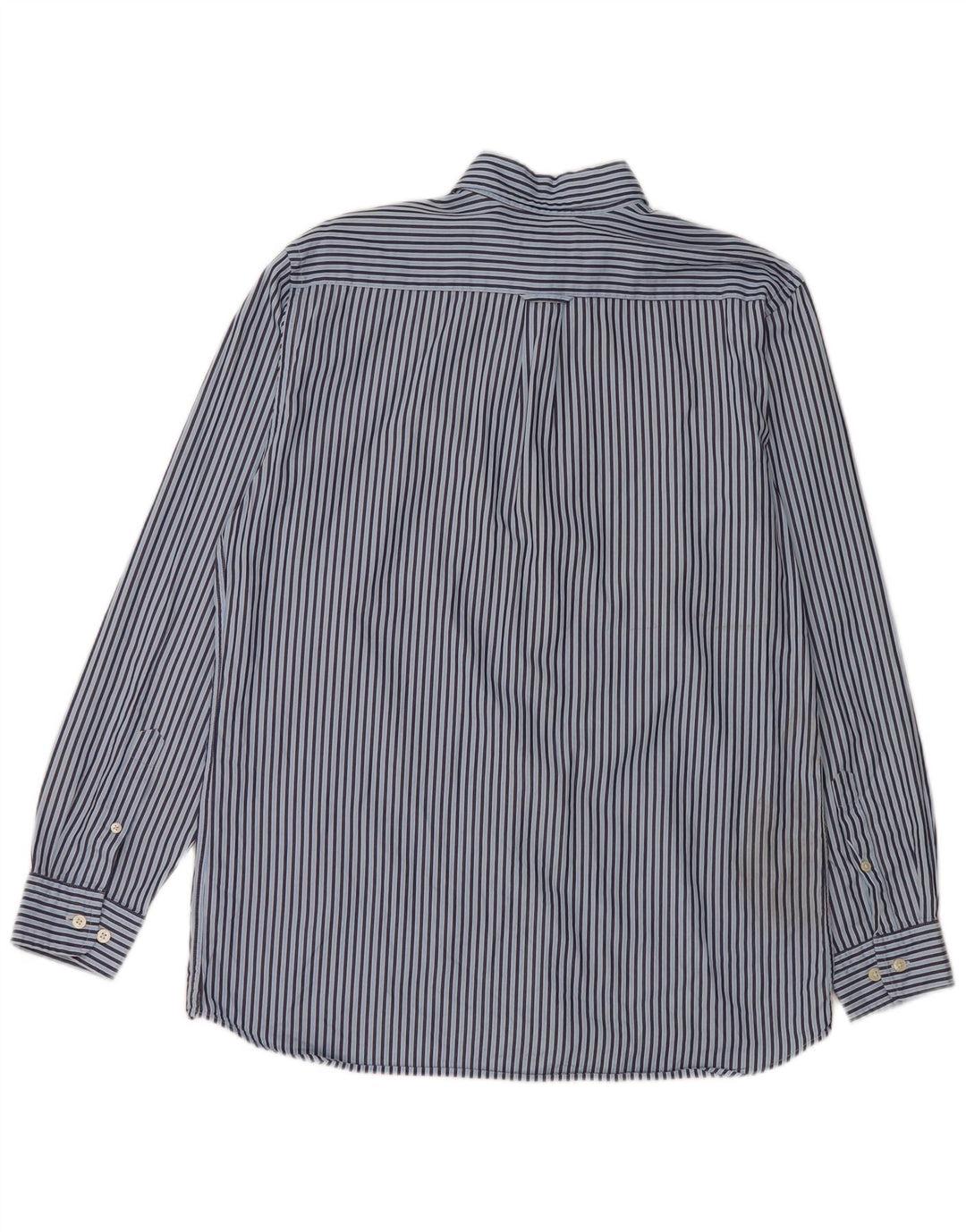 Koszula męska Gant o regularnym kroju, bawełniana w średnie niebieskie prążki