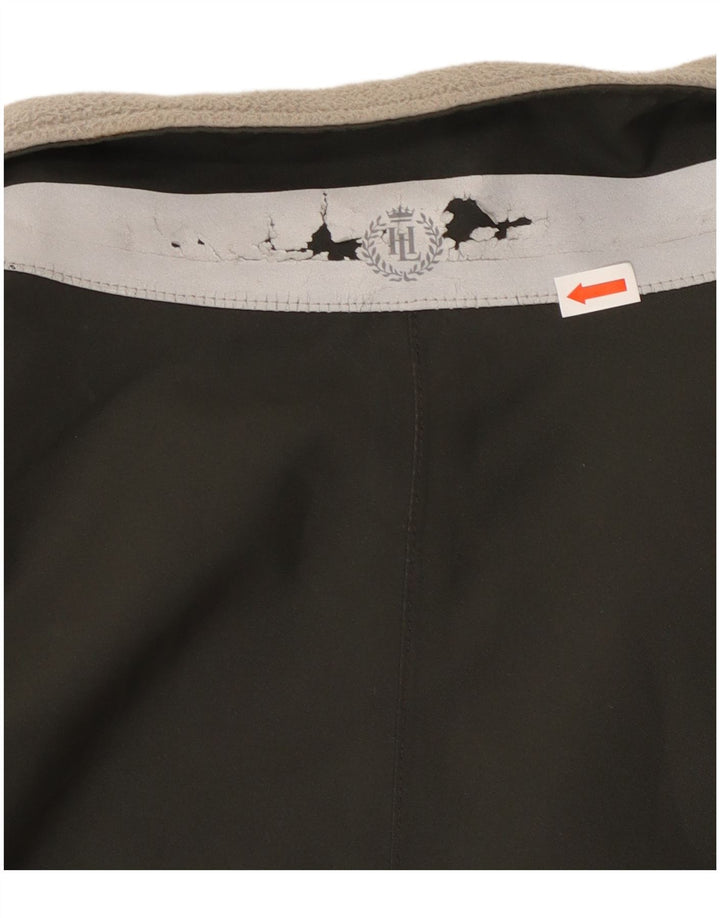 HENRI LLOYD Męska kurtka wiatrówka UK 44 2XL Khaki Poliester