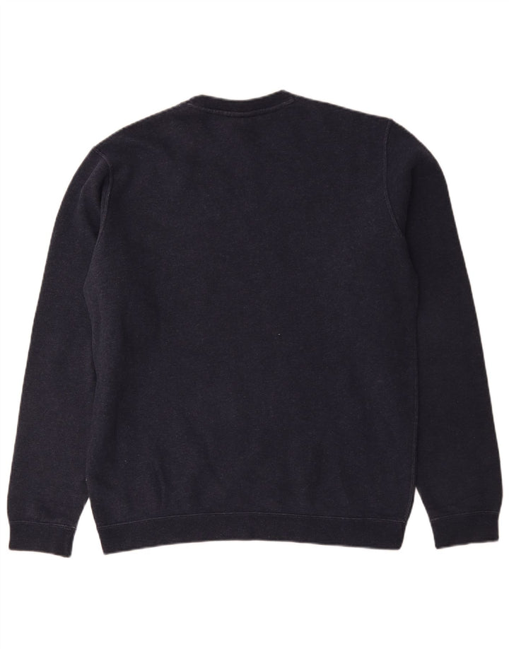 Męska bluza dresowa Nike, średnia czarna, bawełniana