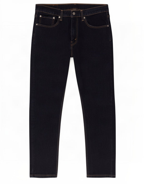 Męskie jeansy Levi's 512 Tapered W34 L30 Granatowa bawełna
