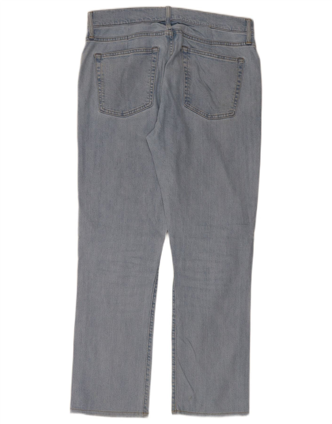 J. Crew Męskie jeansy proste 770 W34 L32 Niebieskie bawełniane