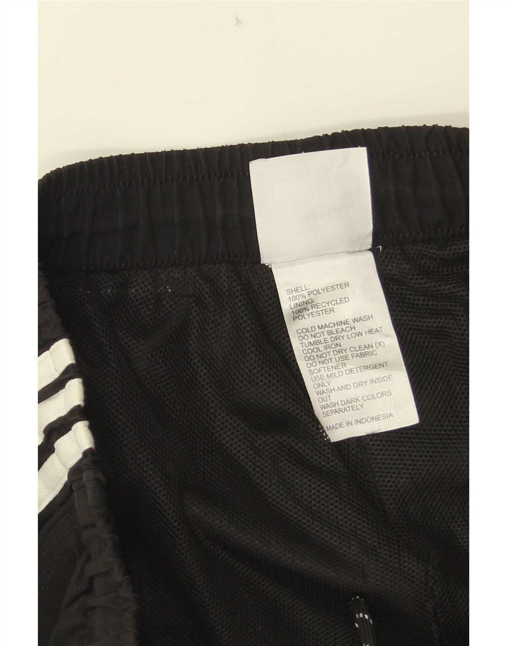 Męskie spodenki sportowe Adidas Climalite, małe, czarne, poliestrowe