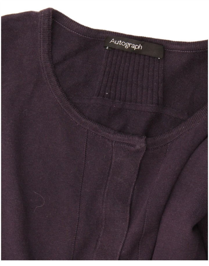 Sweter damski Marks & Spencer UK 12, średni granatowy