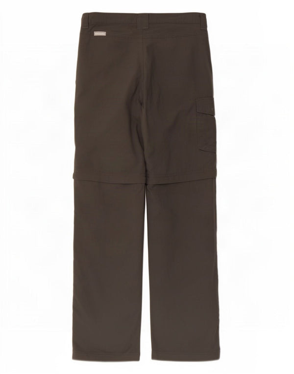 Spodnie chłopięce Columbia Omni-Shade Cargo 14-15 lat, duże W28 L29 Khaki